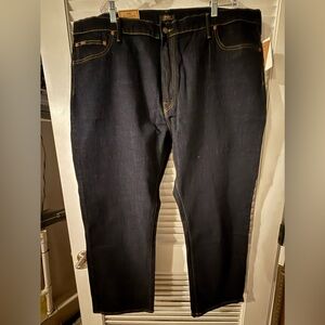 Polo Ralph Lauren Men's Deep Blue Relaxed Jeans